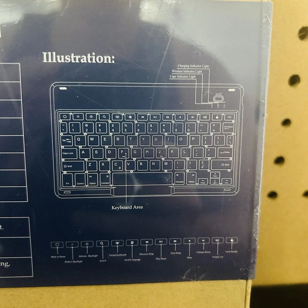 Wireless Keyboard For Apple IPad Pro 11‎ 2018
